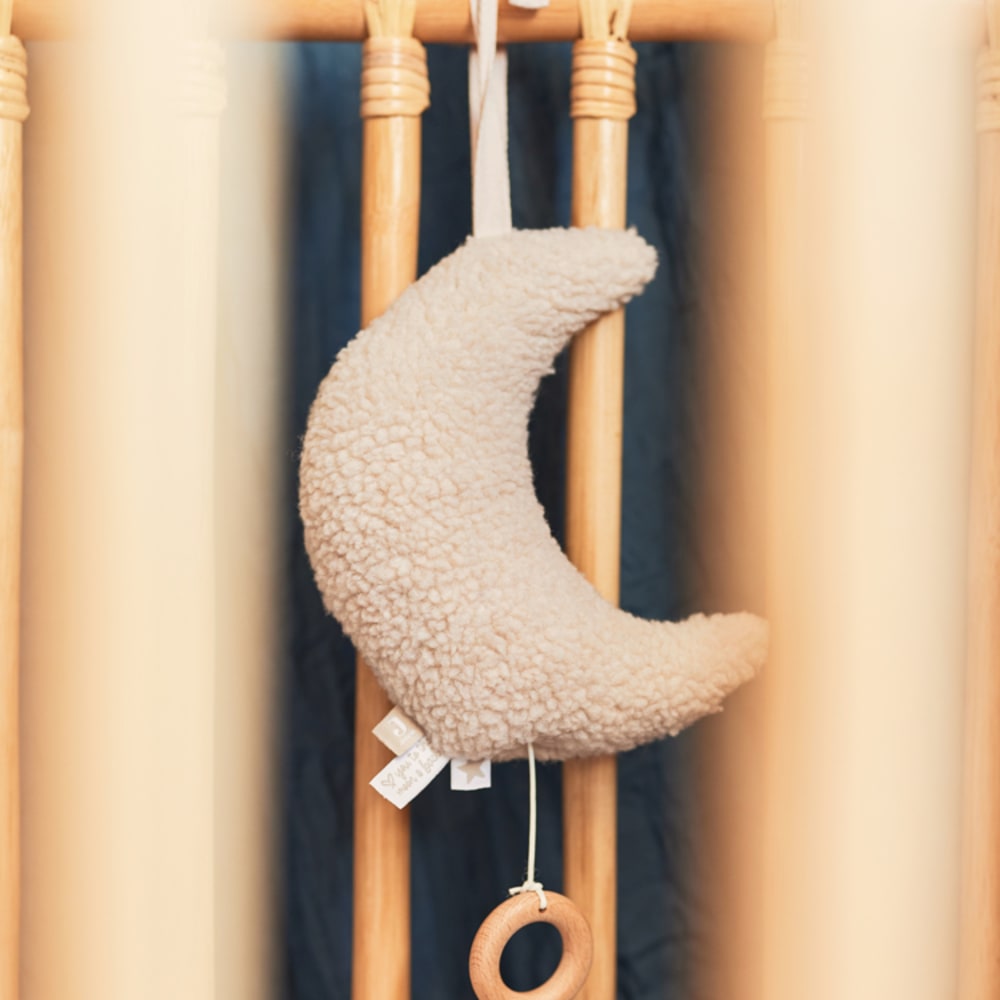 Coussin musical à suspendre Lune (Jollein) - Image 3