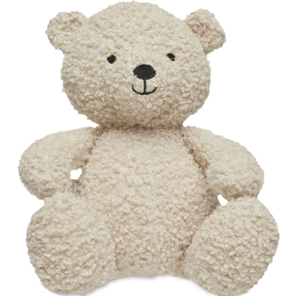 Jollein Peluche ours Teddy Bear Beige Pes - Polyester - 16x25x18cm