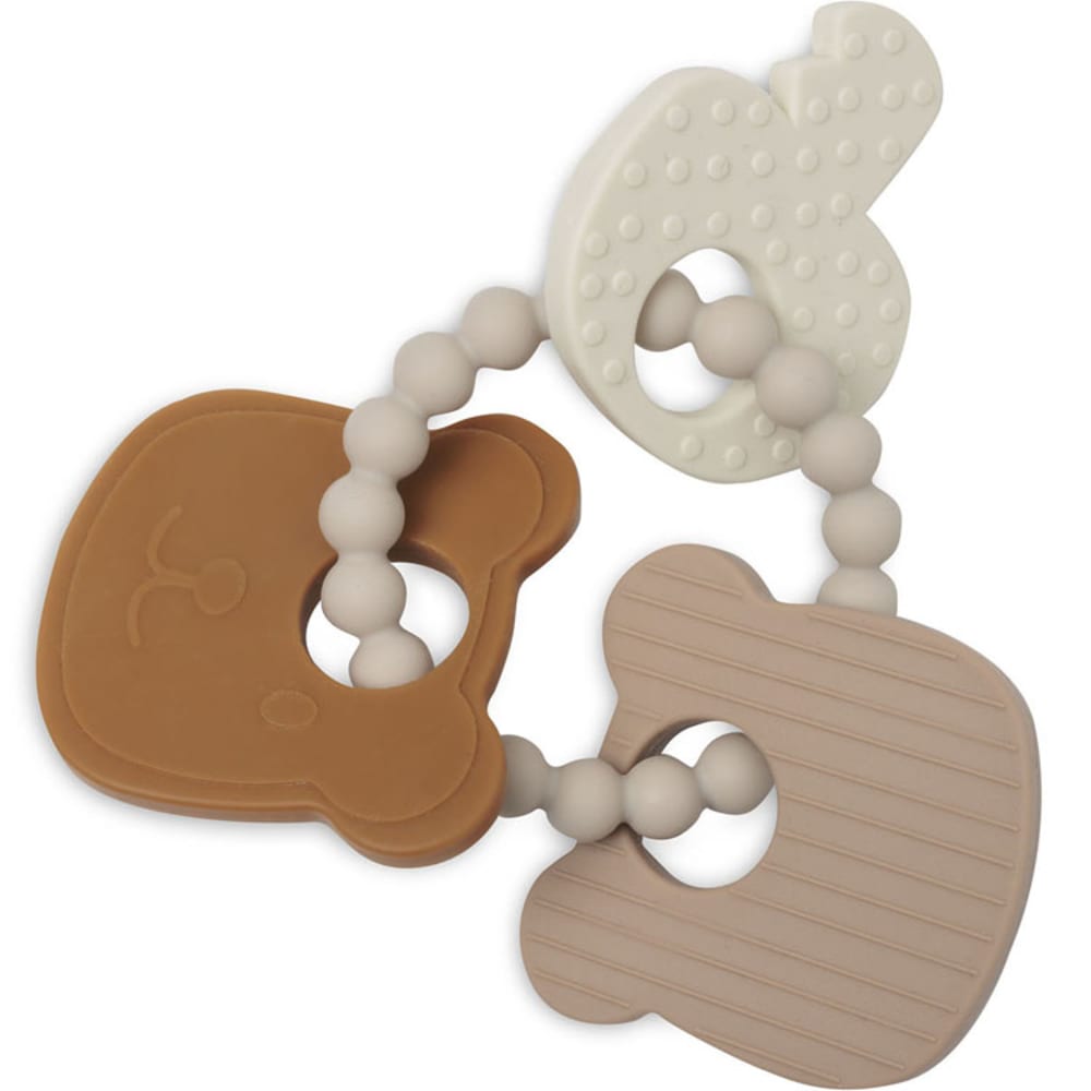 Anneau de dentition en silicone