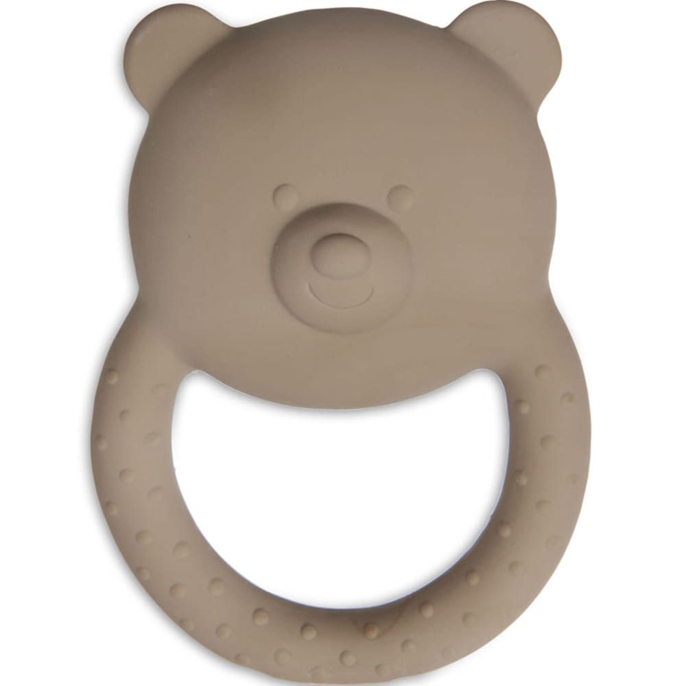 Jollein Anneau de dentition en caoutchouc Beige Caoutchouc - 10x10x2cm