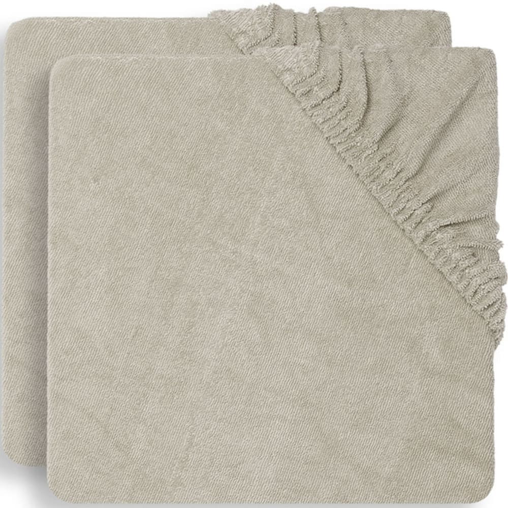 Lot de 2 housses de matelas à langer