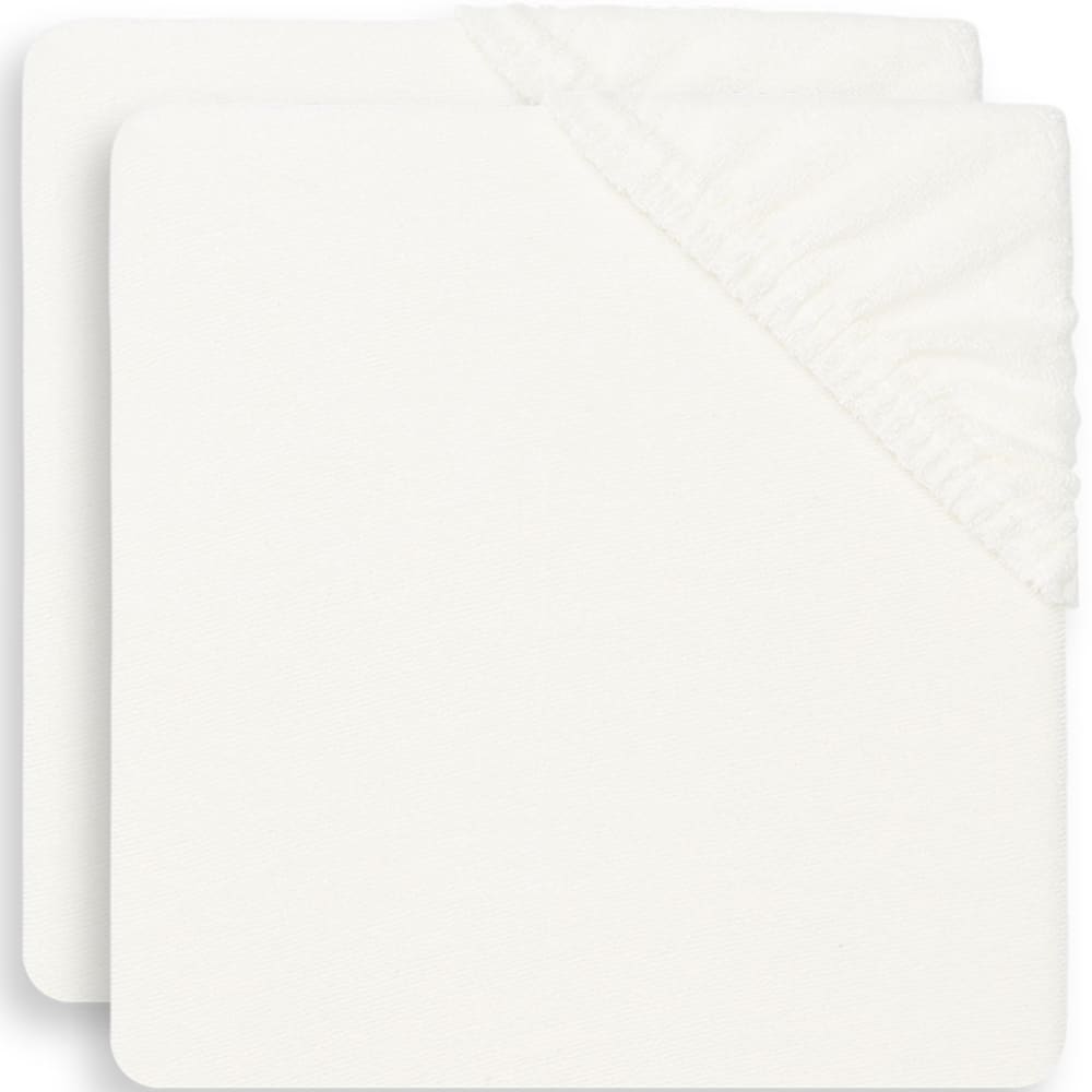 Lot de 2 housses de matelas à langer