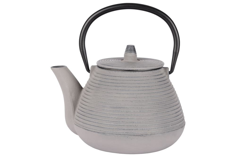 Théière en Fonte, gris, 1 l