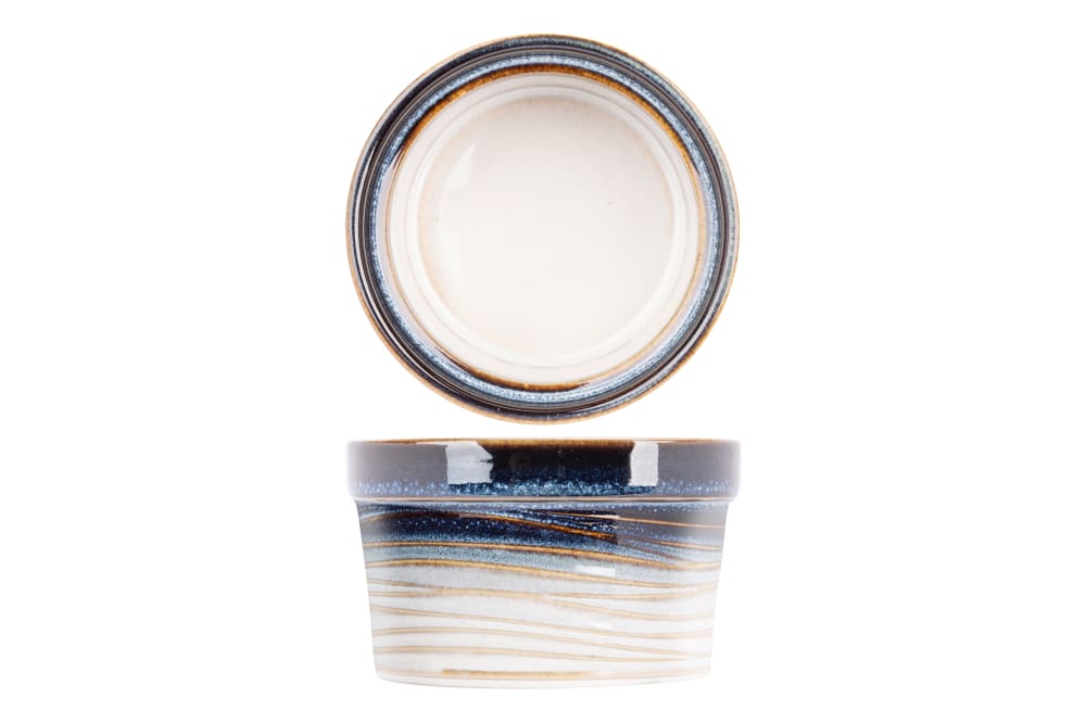 Lot de 12 Ramequin en Céramique, blanc, D 7xh 4,3 cm Lot de 12 Ramequin en Céramique, blanc, D 7xh 4,3 cm