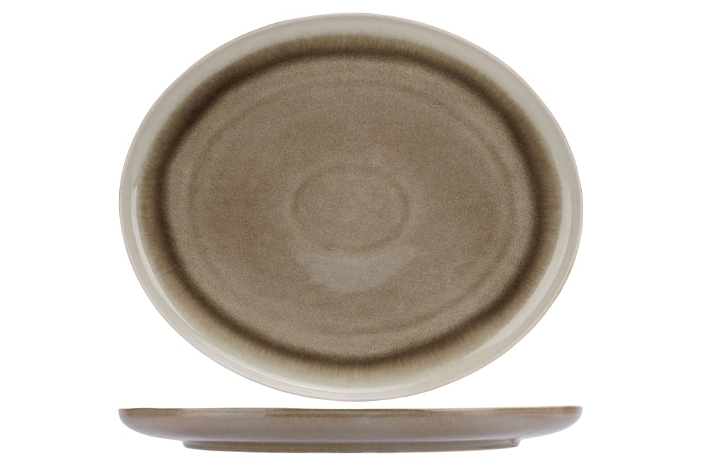Lot de 2 assiettes plate