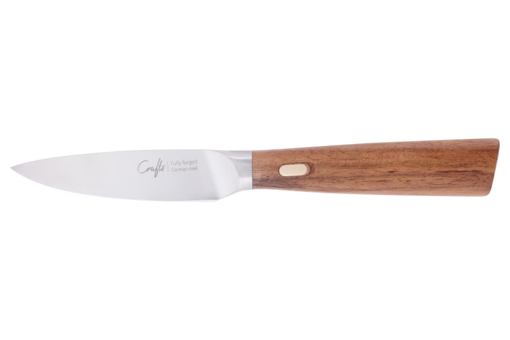 Couteau à Légumes en Acier Forgé et manche en Noyer, 9 cm