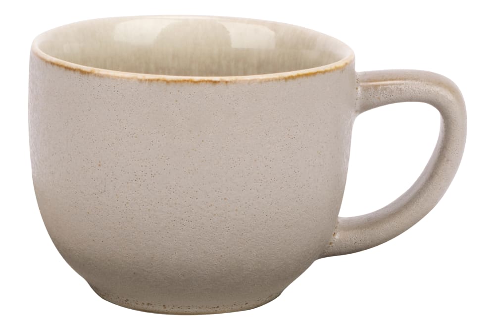 Lot de 6 Tasses en Céramique, vert, 9 cl