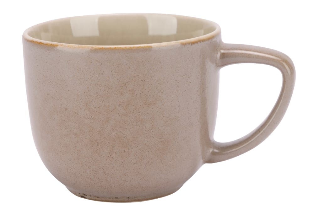 Lot de 6 Tasses en Céramqiue, vert, 17 cl