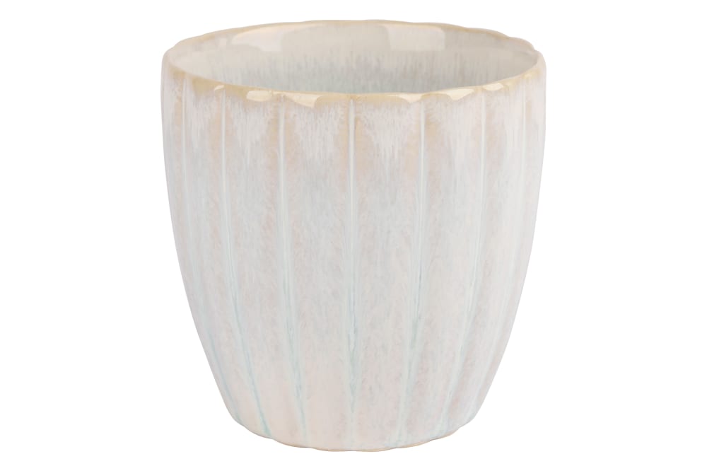 Lot de 6 Tasses en Céramique, blanc, 24 cl Lot de 6 Tasses en Céramique, blanc, 24 cl