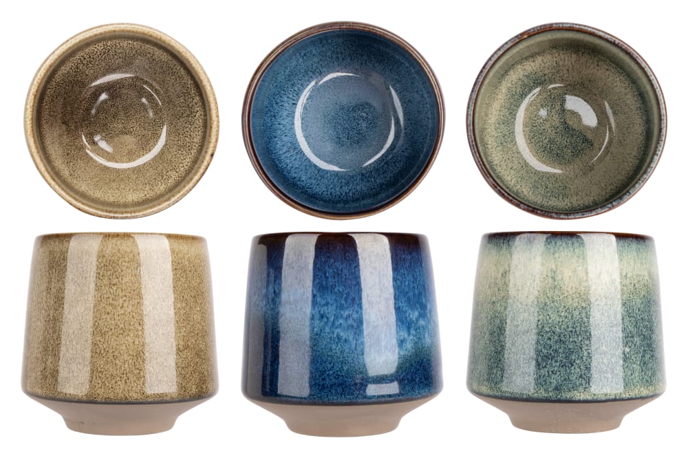 Lot de 6 Tasses en Céramique, assortis, 24 cl - Maisons du Monde