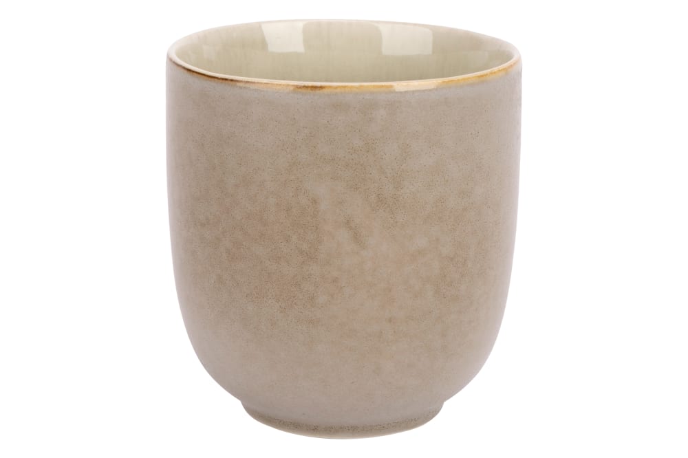 Lot de 6 Tasses en Céramqiues, vert, 26 cl