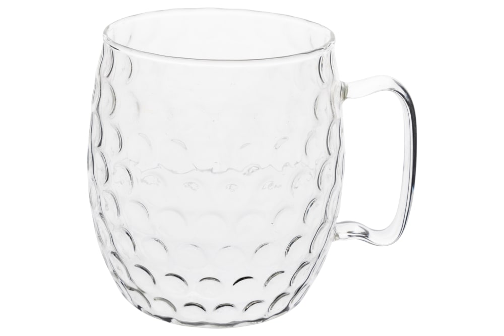 Lot de 6 Moscow Mule en Verre, transparent, 50 cl Lot de 6 Moscow Mule en Verre, transparent, 50 cl