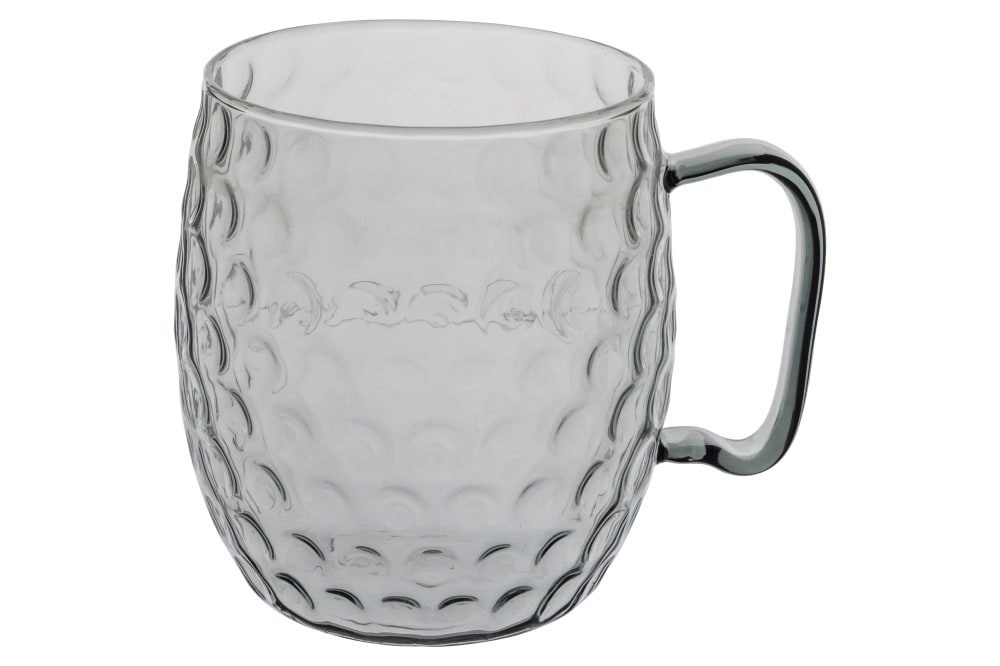 Lot de 6 Moscow Mule en Verre, transparent, 50 cl Lot de 6 Moscow Mule en Verre, transparent, 50 cl