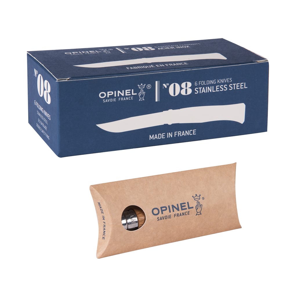 Couteau gravé Animalia lame 8.5 cm Sanglier argent / métallique en - Maisons du Monde