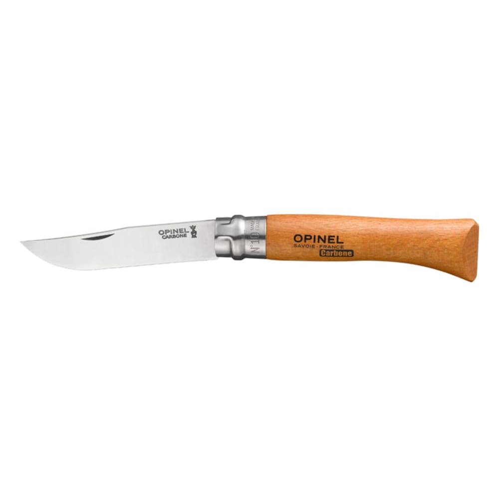 Couteau n°10 lame carbone marron en métal Couteau n°10 lame carbone marron en métal