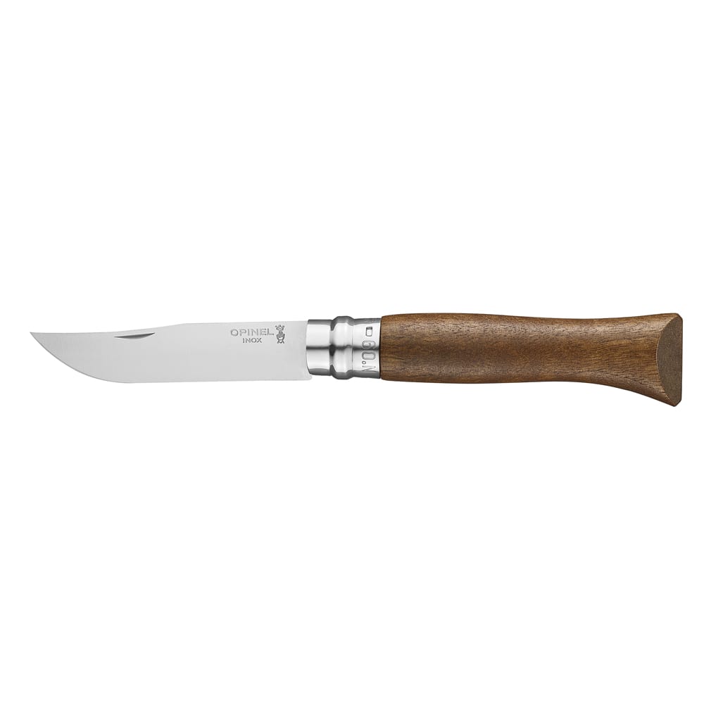 Couteau n°9 en noyer avec lame inox 2425 marron en bois Couteau n°9 en noyer avec lame inox 2425 marron en bois