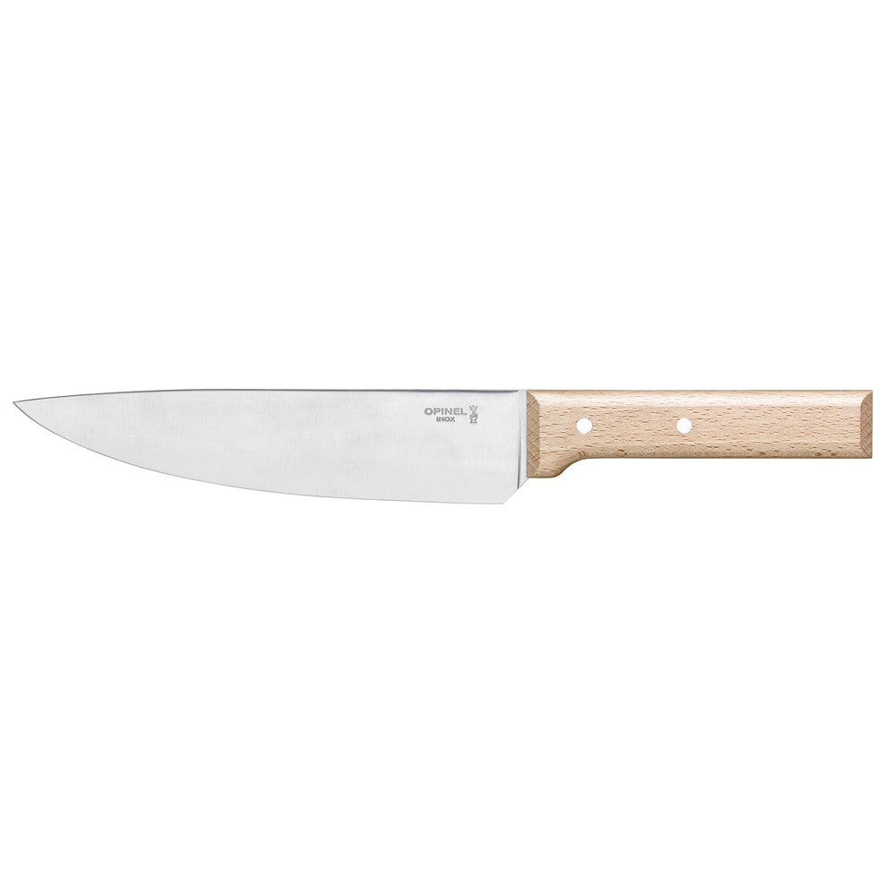 Couteau chef parallèle n°118 argent / métallique en acier