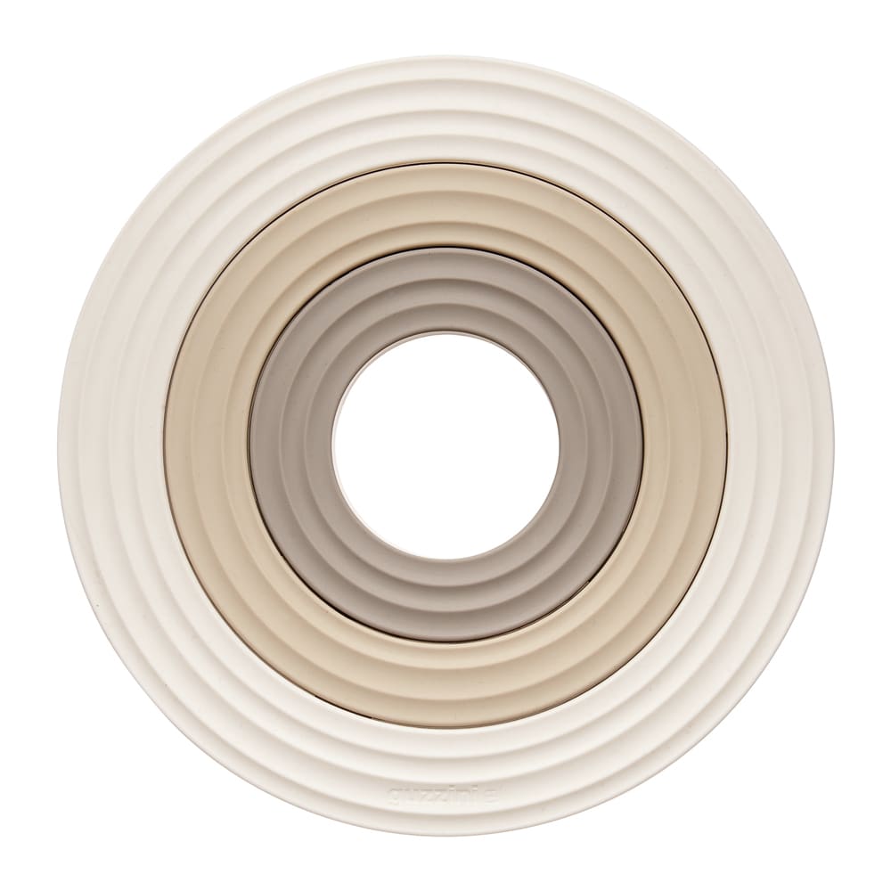 Set de 3 dessous de plat 3 en 1 Ring en plastique  multicolore