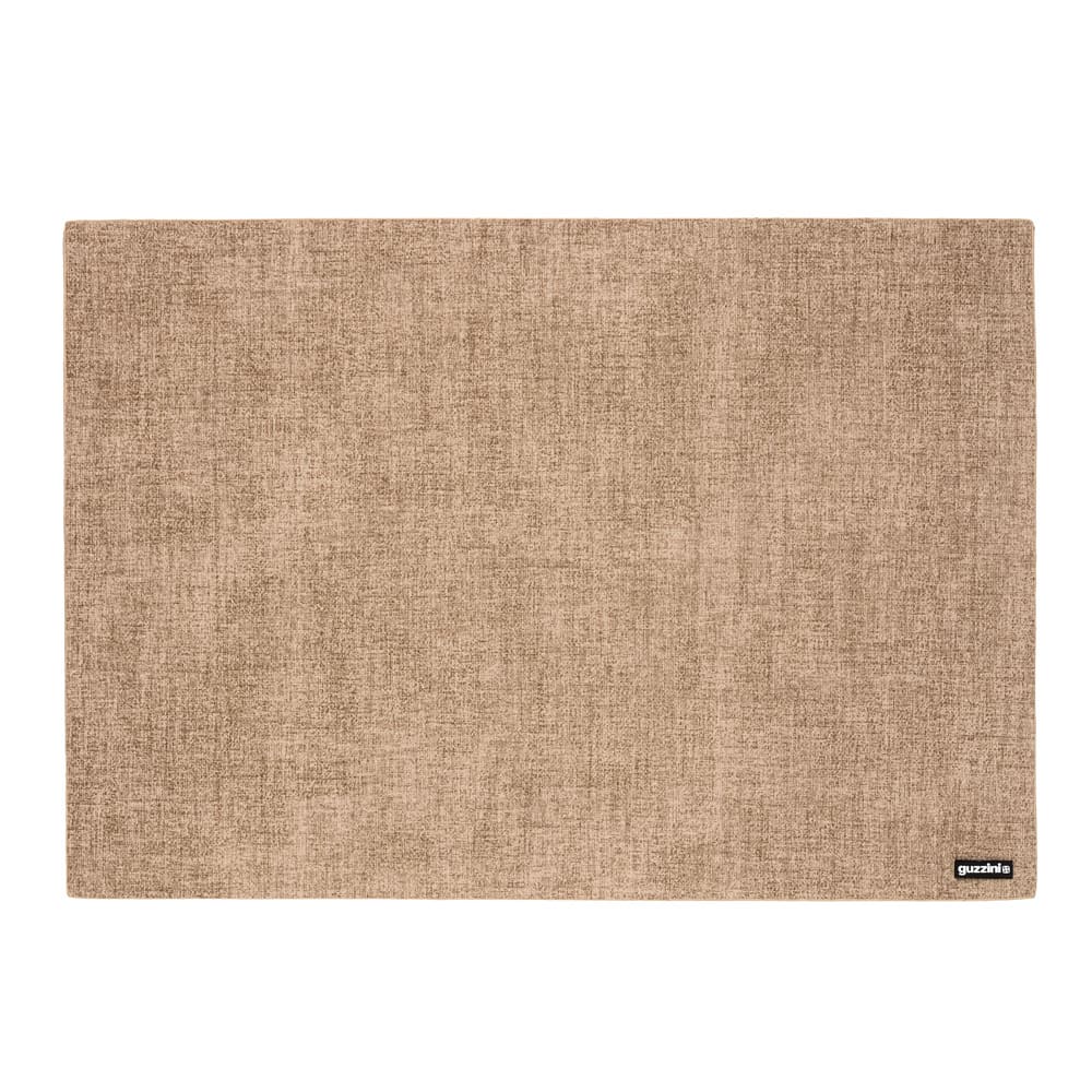 Lot de 2 set de table double face rectangle 43 cm sable  en plastique