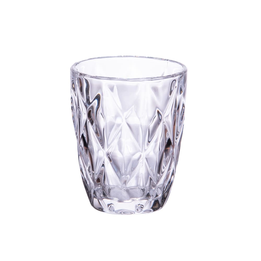 Boite de 6 gobelets bas  24 cl transparents / cristal en verre