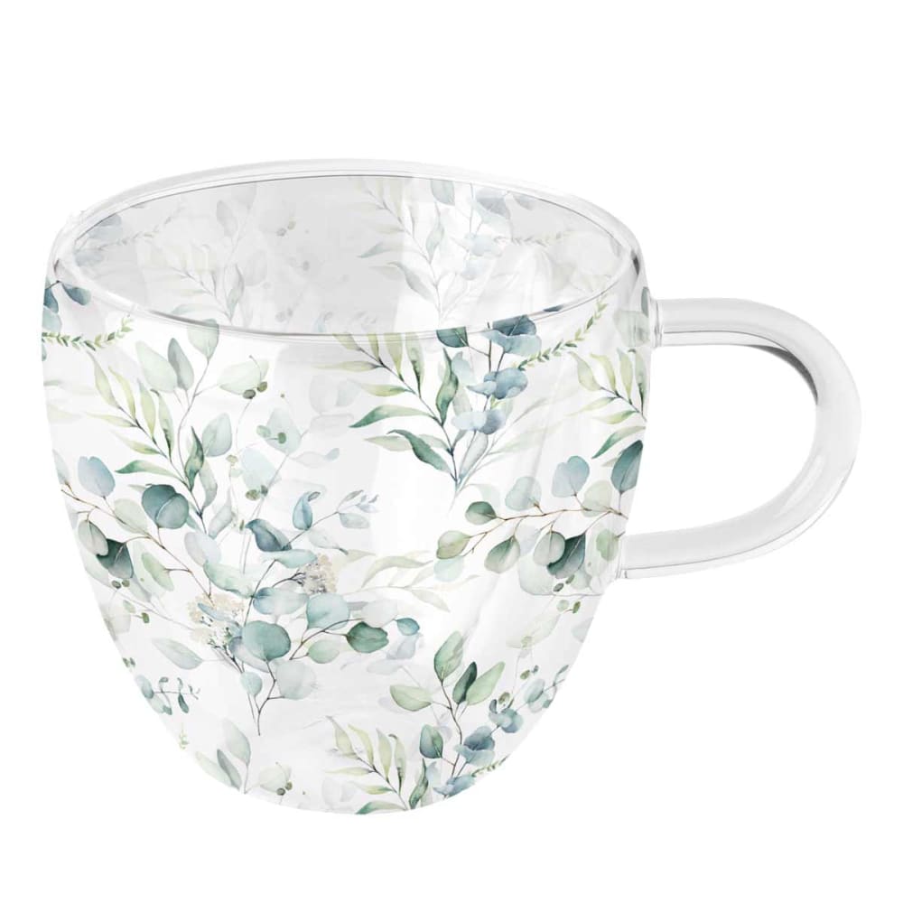 Tasse à thé en verre double paroi 200 ml
