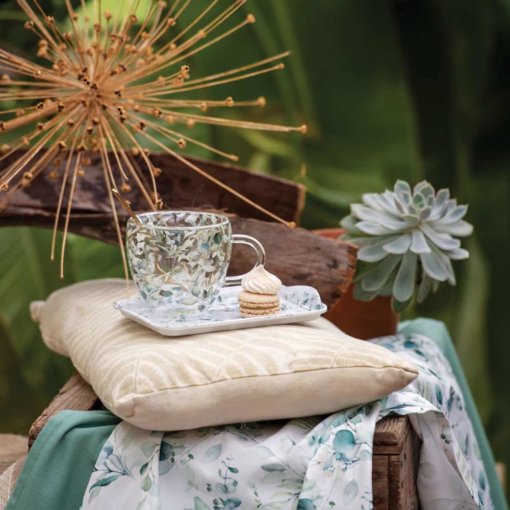 Tasse à thé en verre double paroi 200 ml - Maisons du Monde