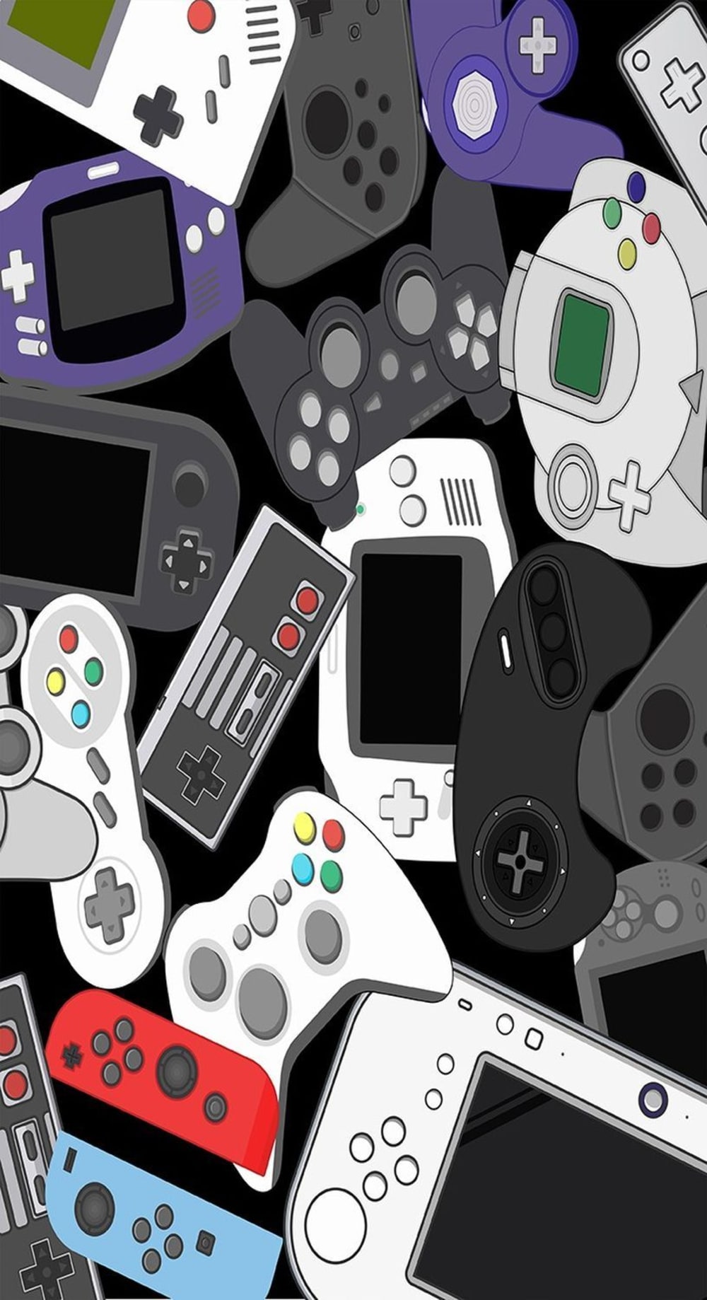 Tapis chambre enfant 80x150 cm Polyester Gamer