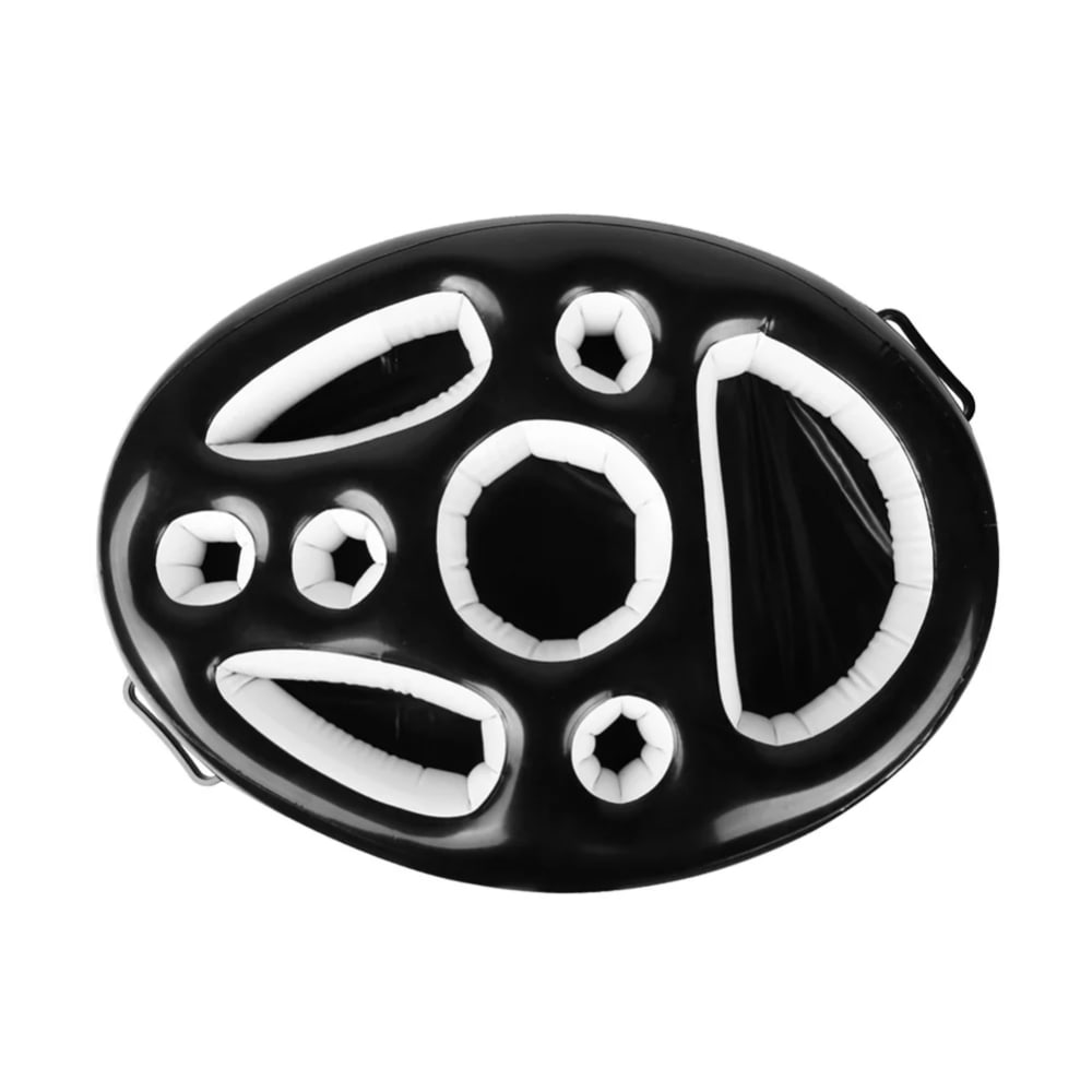 Bar flottant noir pour spa