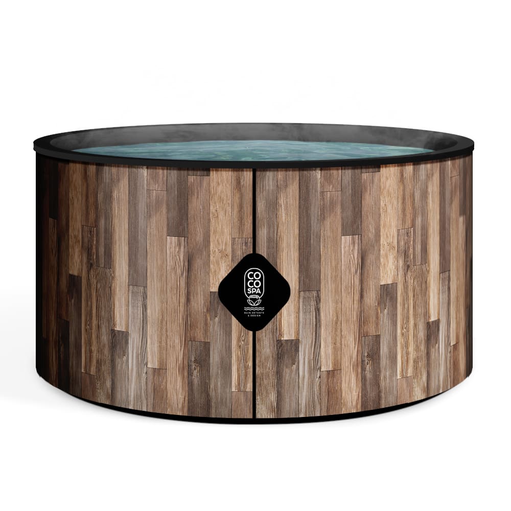 Spa Nordik 150: Idromassaggio E Riscaldamento Effetto Legno-image