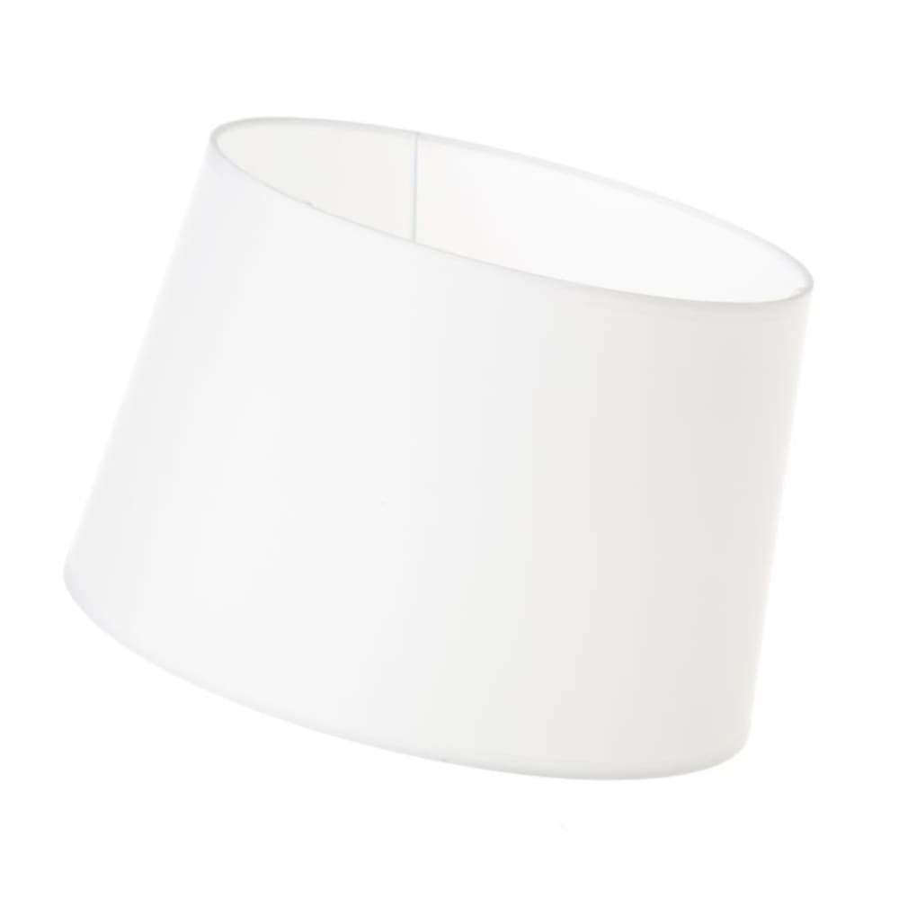 Abat-jour conique blanc 28,5 cm