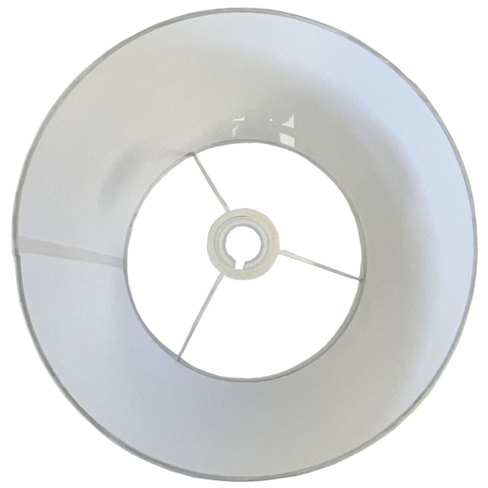 Abat-jour conique blanc 28,5 cm — vue 3