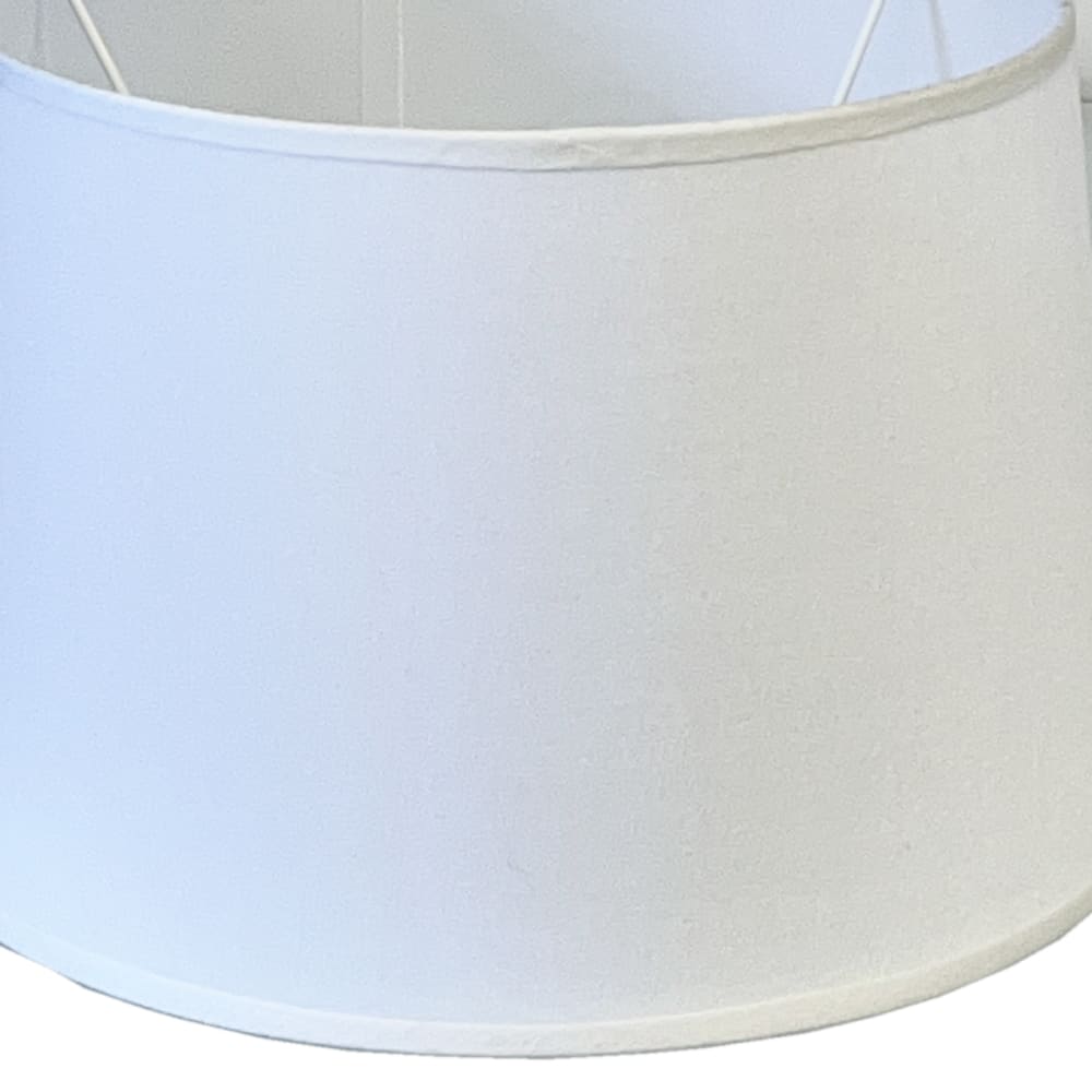 Abat-jour conique blanc 28,5 cm — vue 4