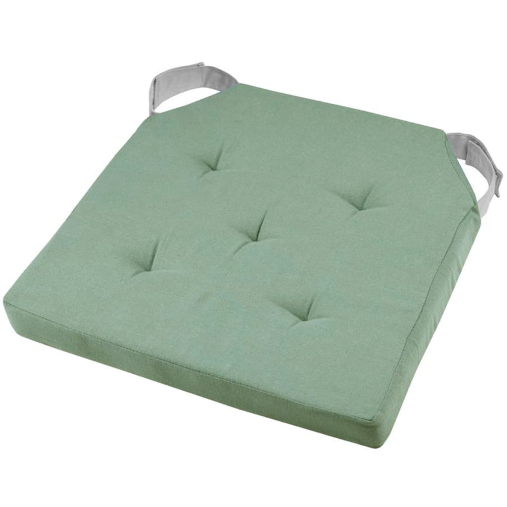 Coussin de chaise réversible