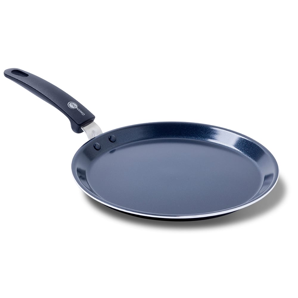 Poêle à crêpes 24 cm en aluminium- noir en céramique Poêle à crêpes 24 cm en aluminium- noir en céramique