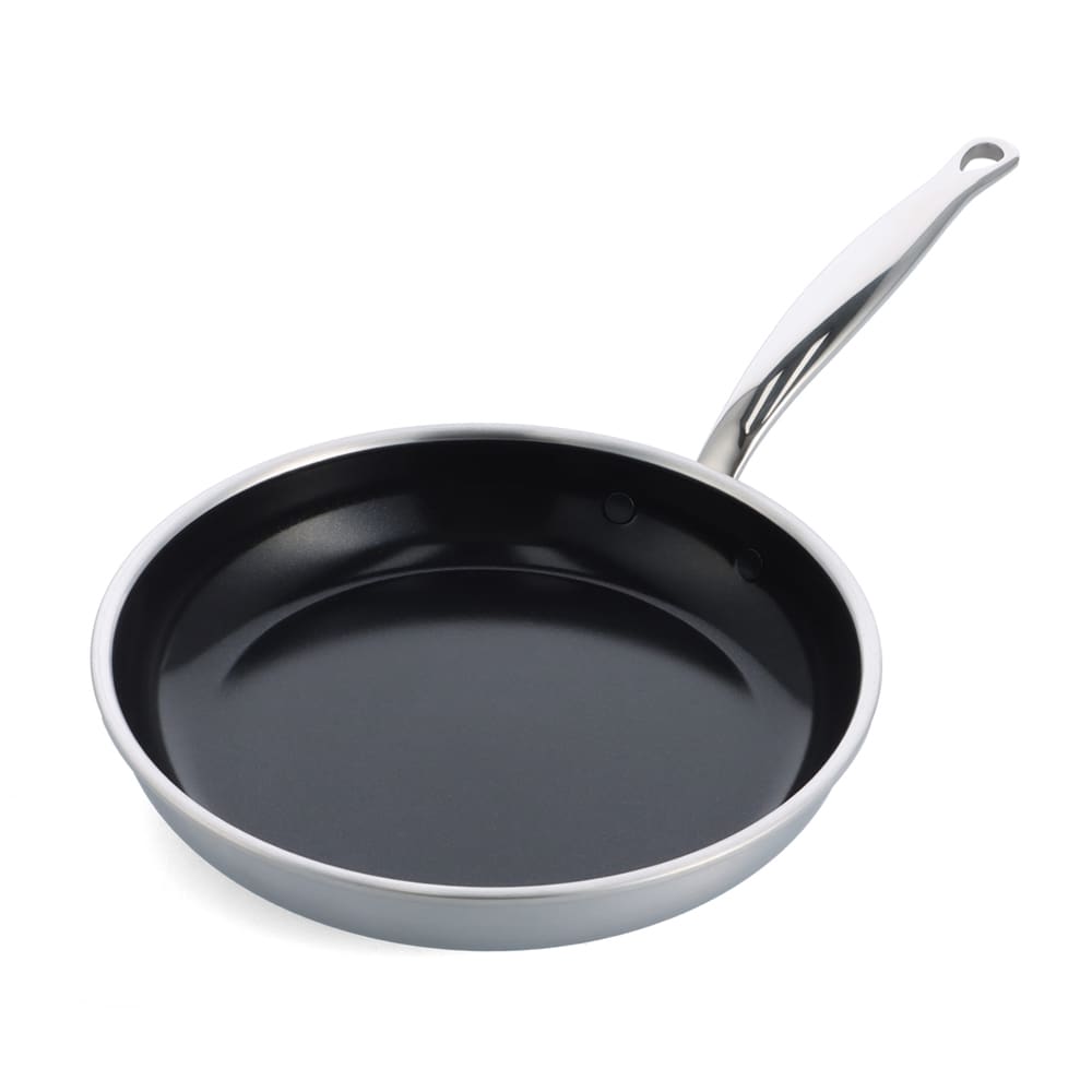 Poêle à Frire Première 28 cm argent / métallique en acier inoxydable