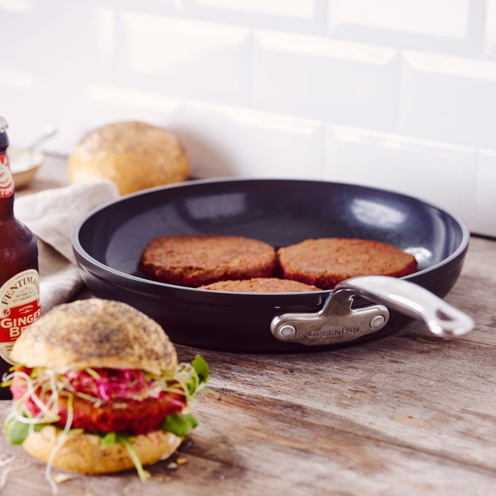 Poêle  26 cm noir en céramique