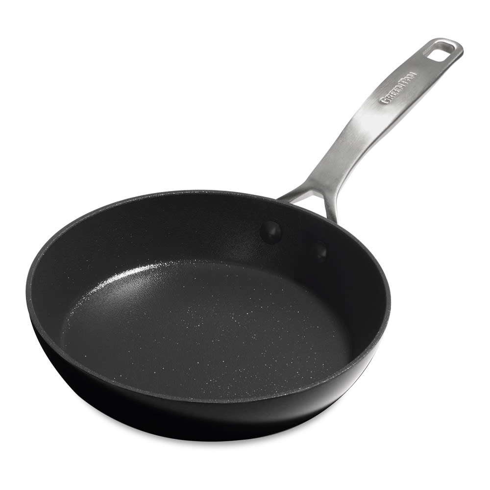 Poêle 24 cm aluminium forgé revêtement céramique- noir