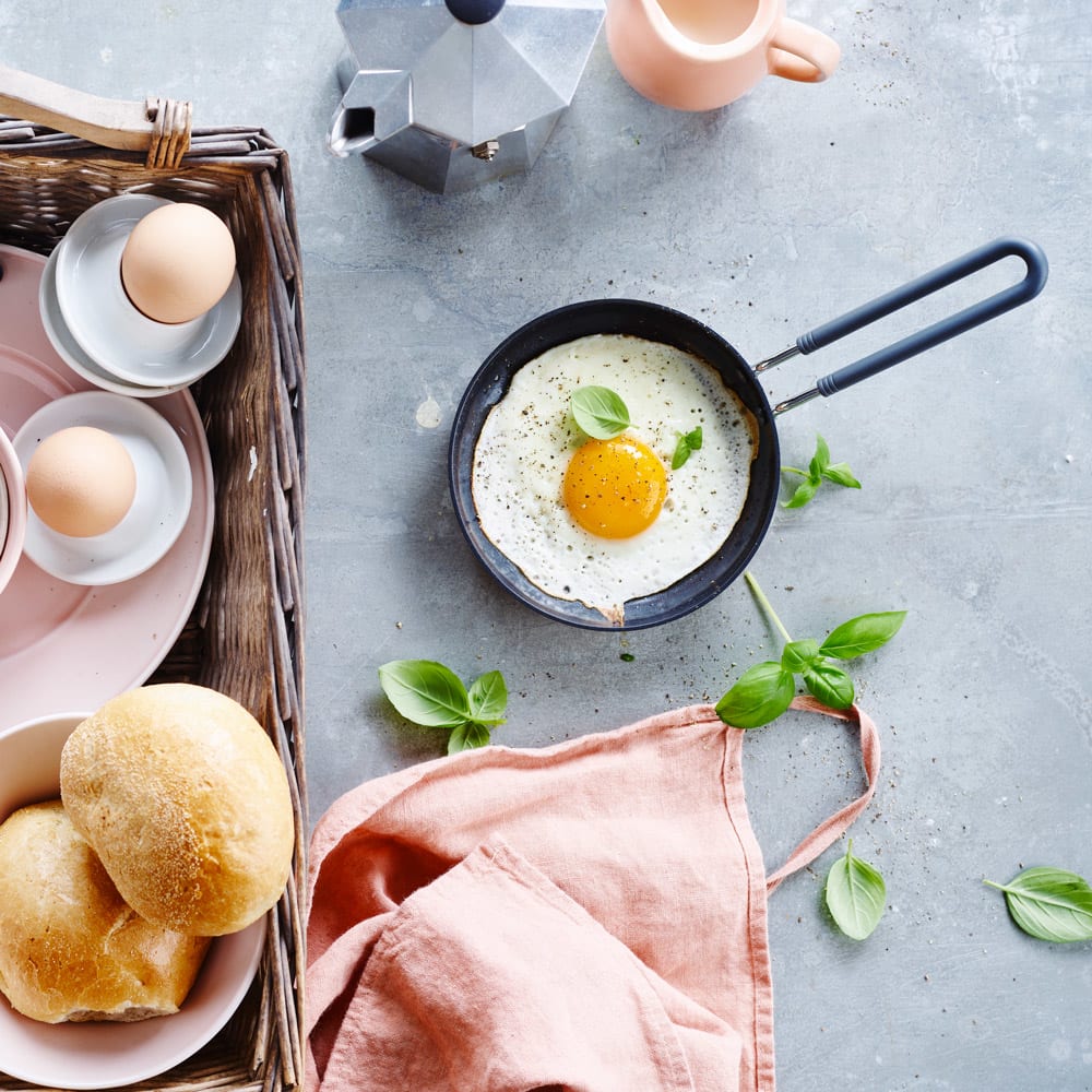 Mini poêle à frire 14cm argent / métallique en céramique - Maisons du Monde