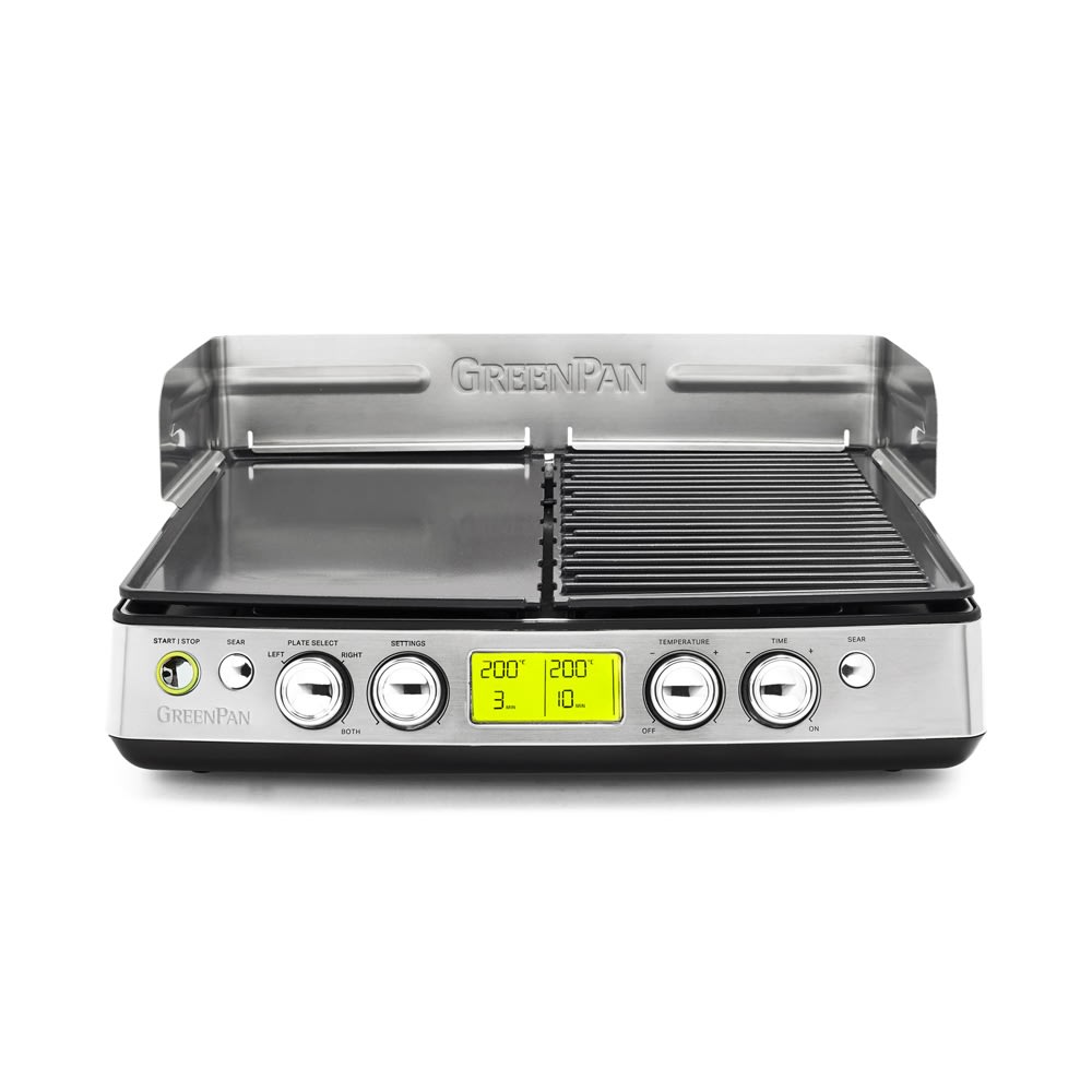Grill Elite Tappanyaki XL argent en inox H22.8