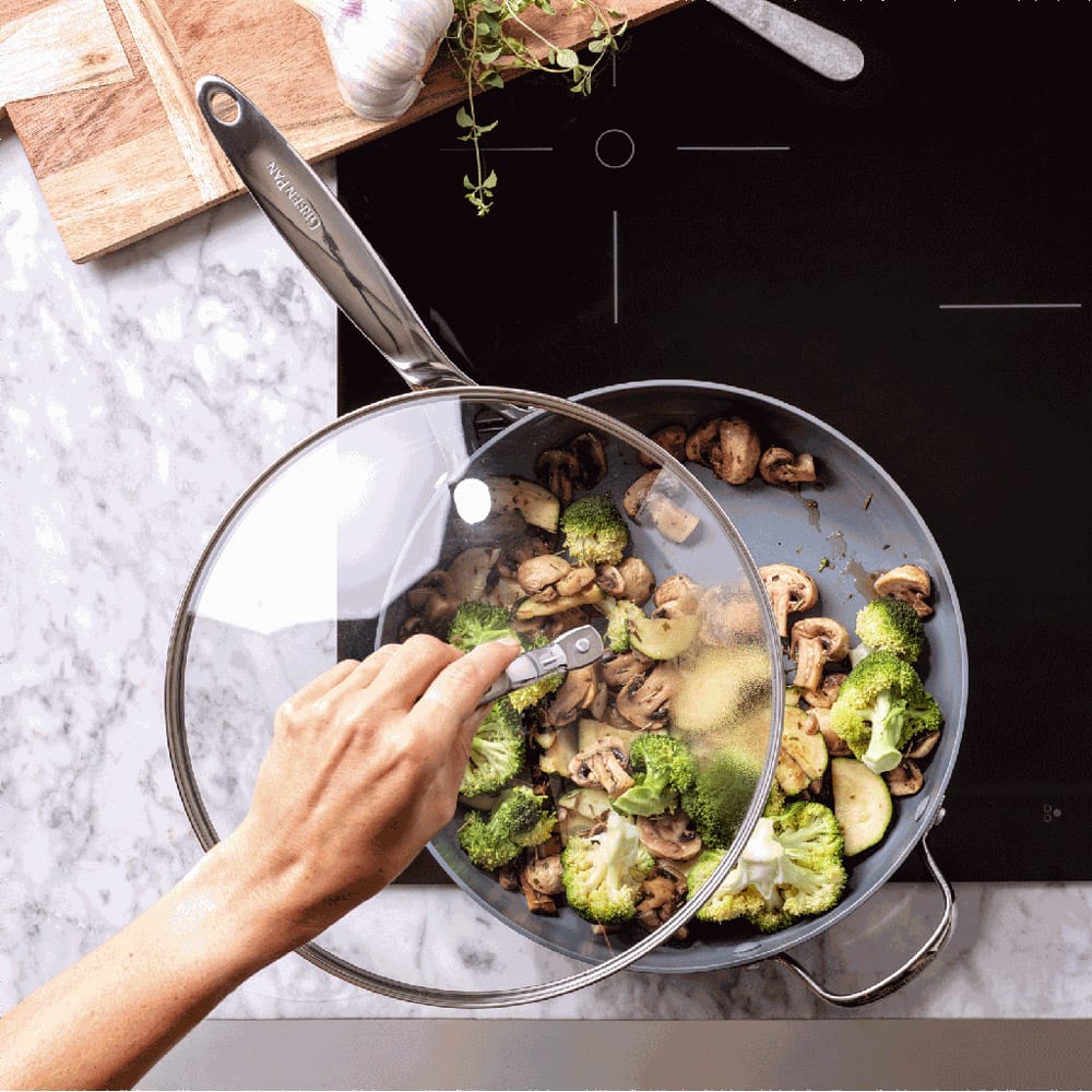 Couvercle 28 cm en Verre transparent / cristal - Maisons du Monde