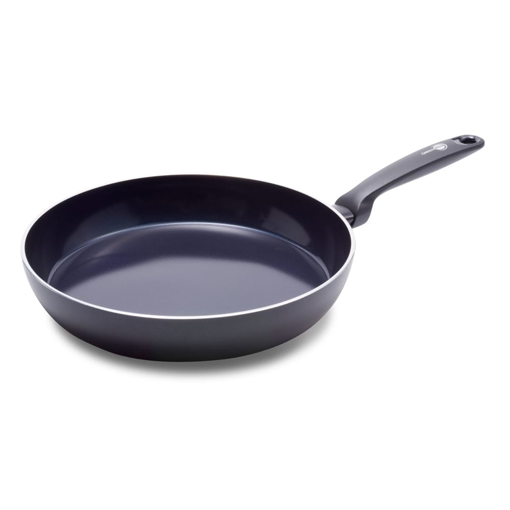 Poêle 30 cm aluminium  revêtement céramique- noir