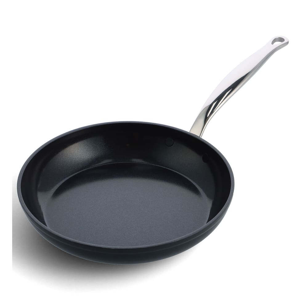 Poêle 32 cm aluminium forgé revêtement céramique- noir