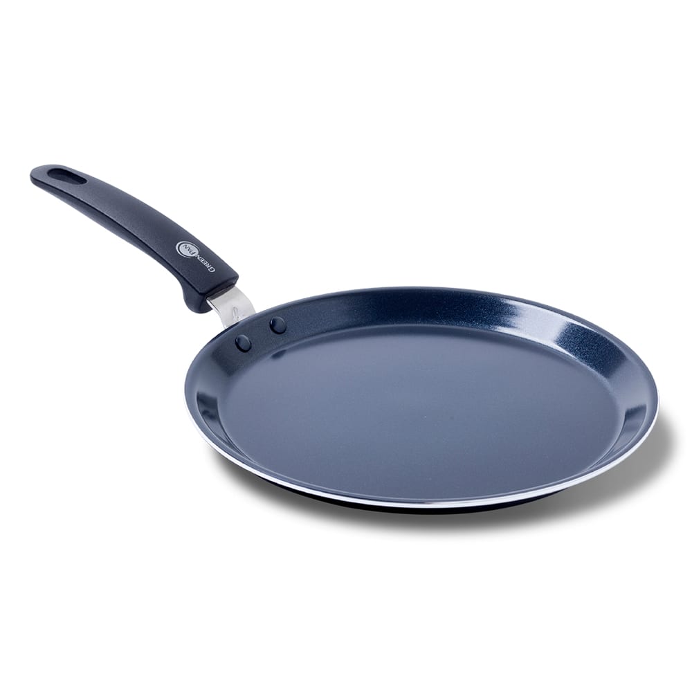 Poêle à crêpes 28 cm en aluminium- noir en céramique Poêle à crêpes 28 cm en aluminium- noir en céramique