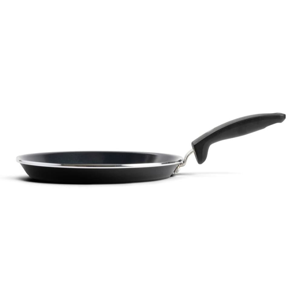 Poêle à crêpe 28 cm aluminium revêtement céramique - noir - Maisons du Monde