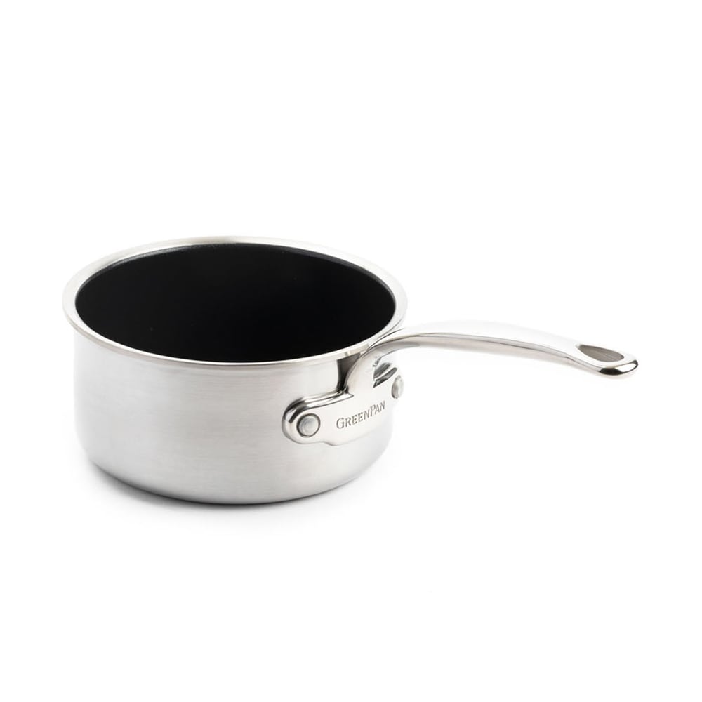 Casseroles Première 16 cm sans couvercle argent / métallique en acier