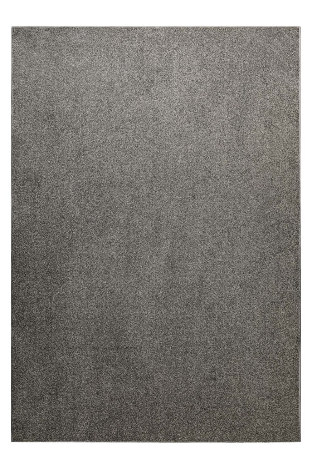 Wecon Home Kurzflorteppich in Melange-Grautönen 166x240 style modern Grau Öko-Tex Zertifikat Pes - Polyester