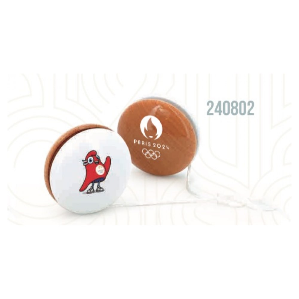 Yoyo en bois Mascotte JO Paris 2024 - Maisons du Monde