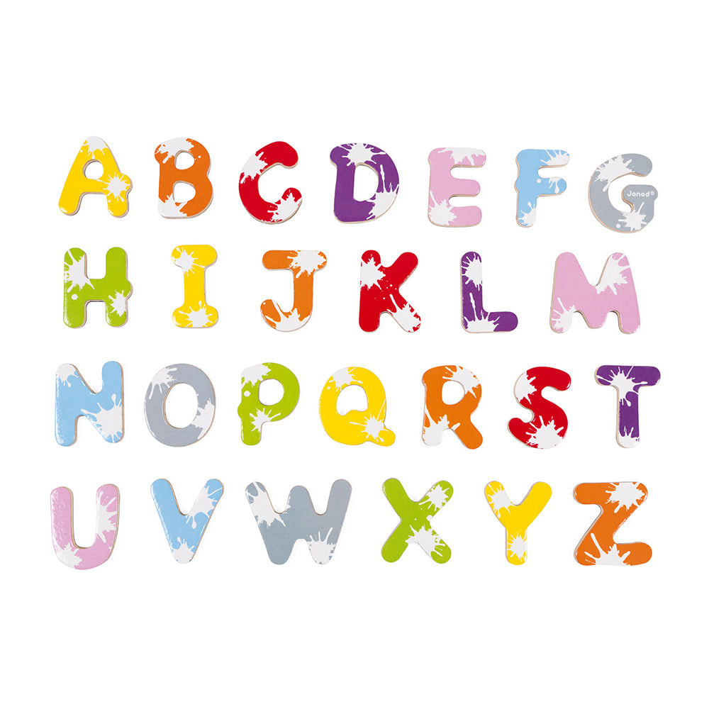 Lettres magnet alphabet Lettres magnet alphabet