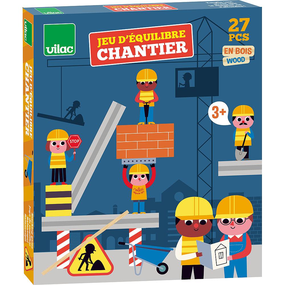 Jeu d'équilibre en bois Chantier - Maisons du Monde