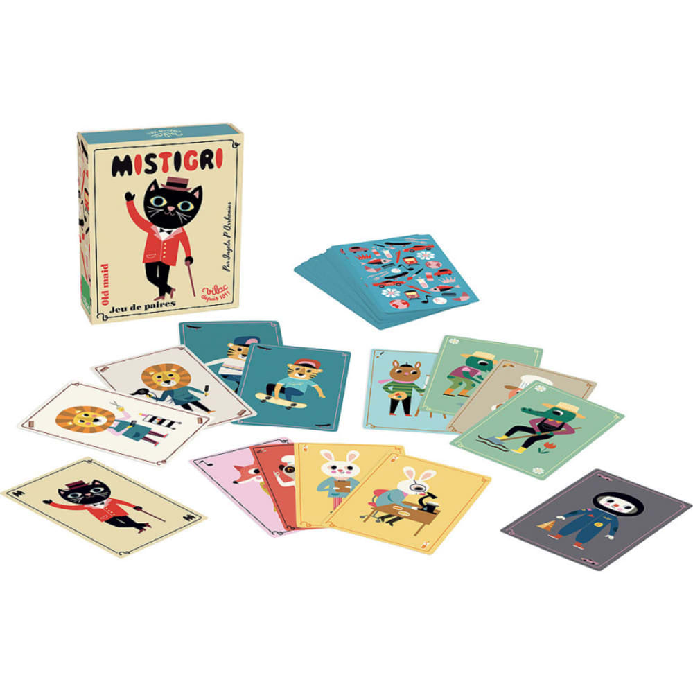 Jeu de cartes Mistigri